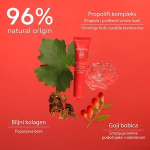 Apivita Beevine Elixir krema za područje oko očiju i usana 15 ml