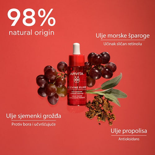 Apivita Beevine Elixir ulje za lice 30 ml