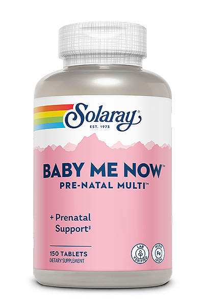 Solaray Baby Me Now Prenatal Multi  150 tableta