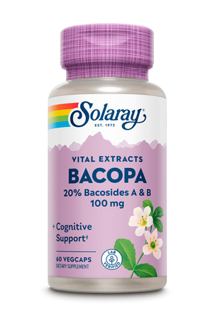 Solaray Bacopa Extract, 60 kapsula