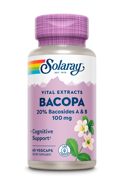 Solaray Bacopa Extract, 60 kapsula