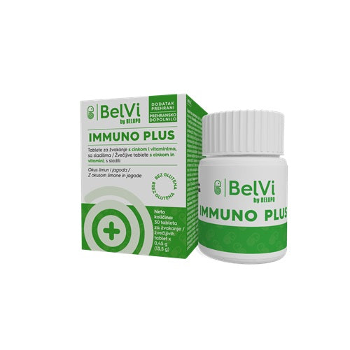 BelVi Immuno Plus 30 tableta za žvakanje