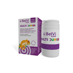 BelVi Multi Junior 60 tableta za žvakanje 