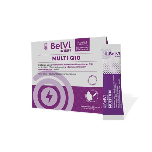BelVi Multi Q10 prašak za usta 20 vrećica
