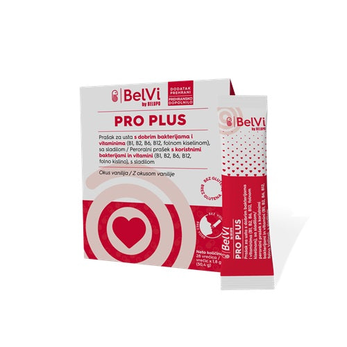 BelVi Pro Plus prašak za usta 28 vrećica
