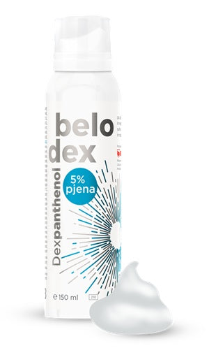 Belodex Dekspantenol 5% pjena 150ml