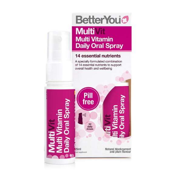 Better You MultiVit oralni sprej 25 ml