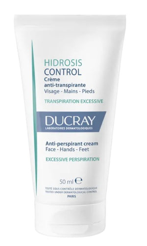 Ducray Hidrosis CONTROL antiperspirantna krema 50 ml