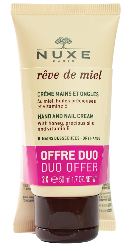 Nuxe Reve De Miel krema za ruke i nokte 2x50 ml