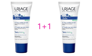 Uriage 1er Bebe Mlijeko protiv tjemenice 40 ml 1+1 GRATIS