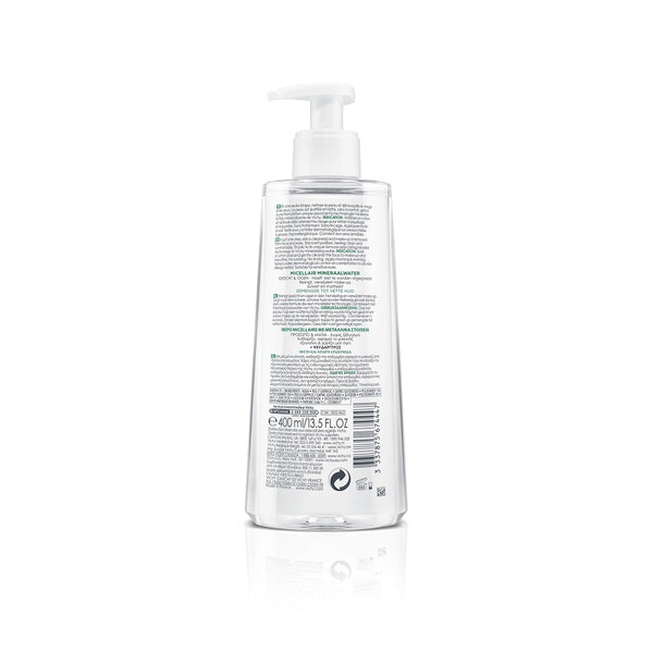 Vichy Purete Thermale Mineralizirana micelarna vodica - mješovita do masna koža 400 ml