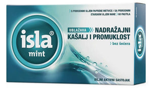Isla Mint 60 pastila, medicinski proizvod