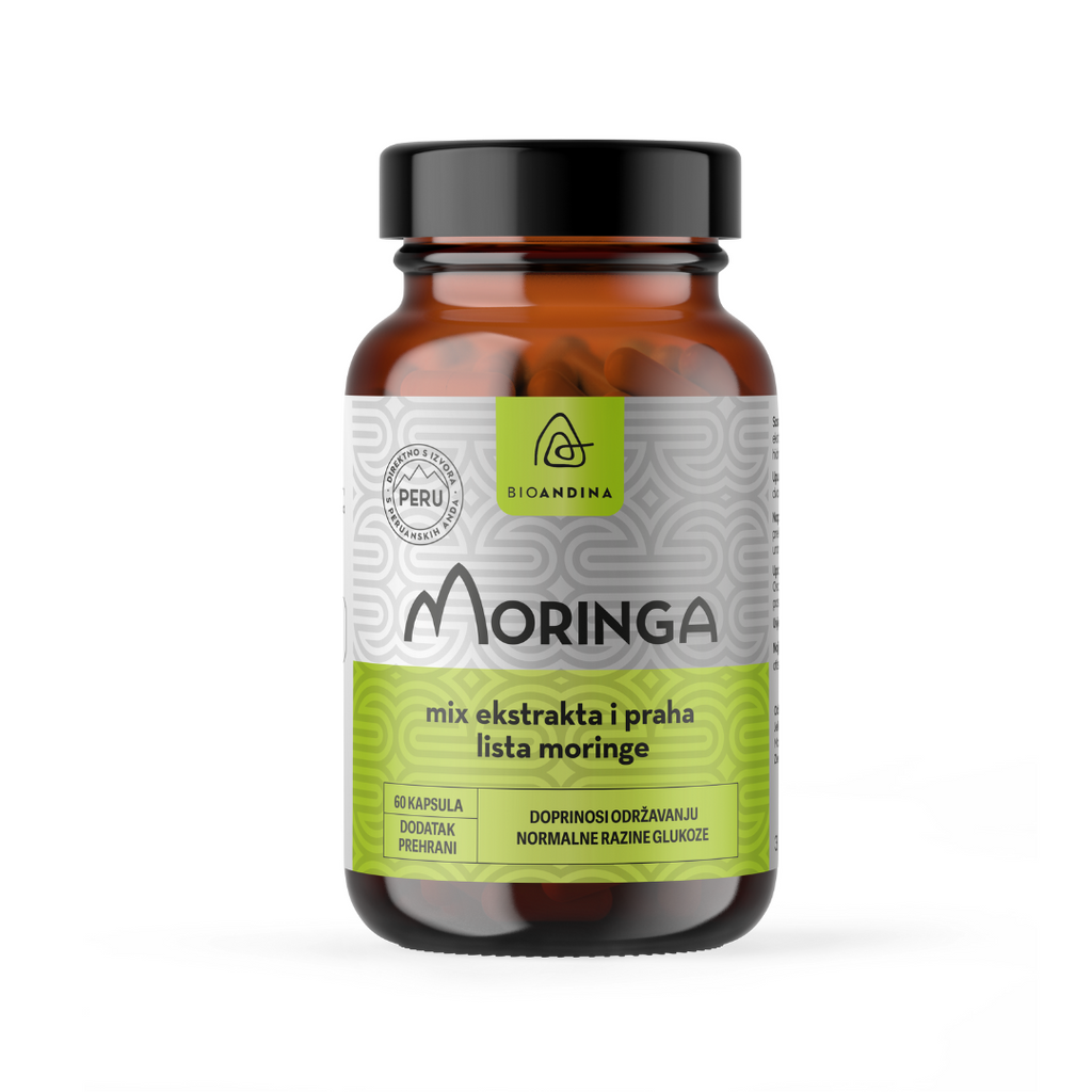 Bioandina Moringa 60 kapsula