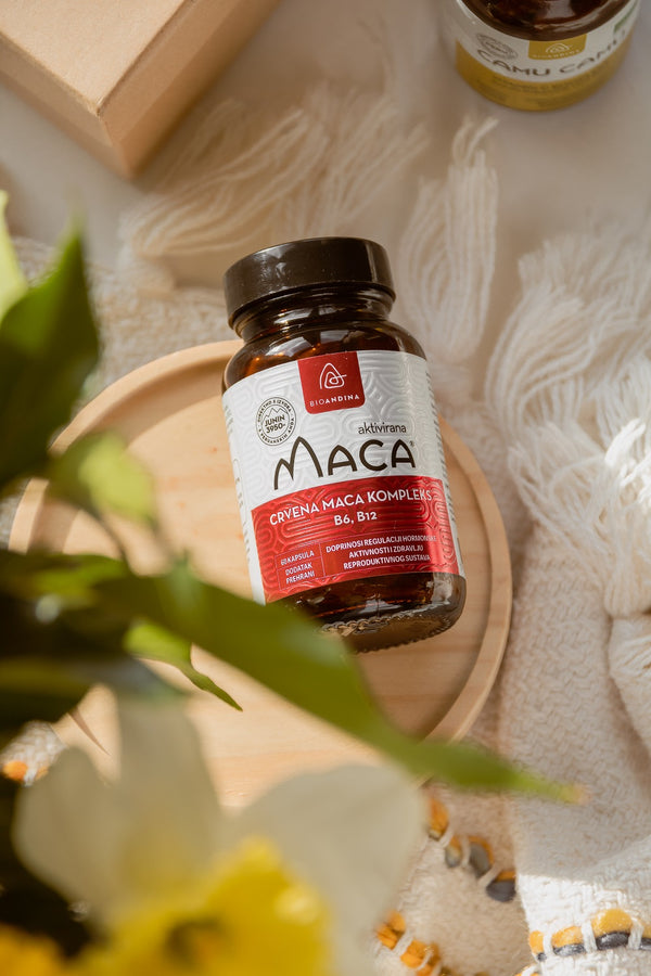 Bioandina Crvena Maca kompleks kapsule 60 kapsula