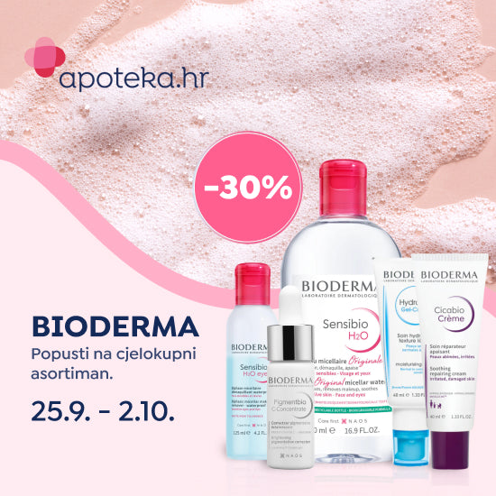 Bioderma sensibio sebium micelarna voda najbolja hydrabio cicabio za jako suhu kozu za obnavljanje koze popust akcija top ponuda