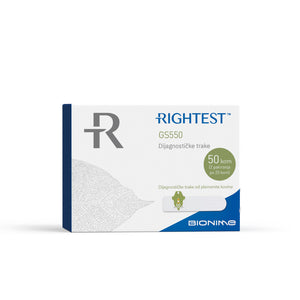 Test trake BIONIME GS550 Rightest A 50 kom