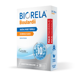 Biorela Boulardii 30 kapsula, dodatak prehrani