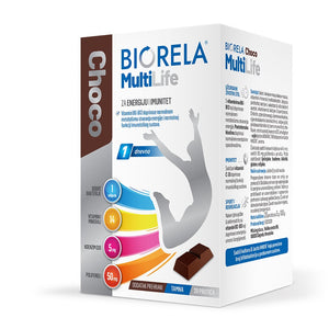 Biorela Choco Multi Life 20 kom
