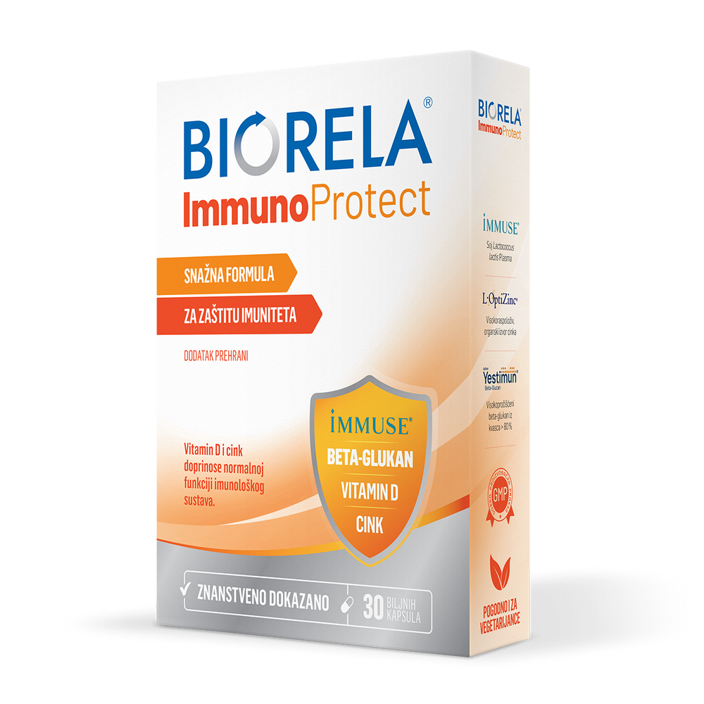 Biorela® Immuno Protect kapsule A30, dodatak prehrani