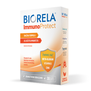 Biorela® Immuno Protect kapsule A30, dodatak prehrani