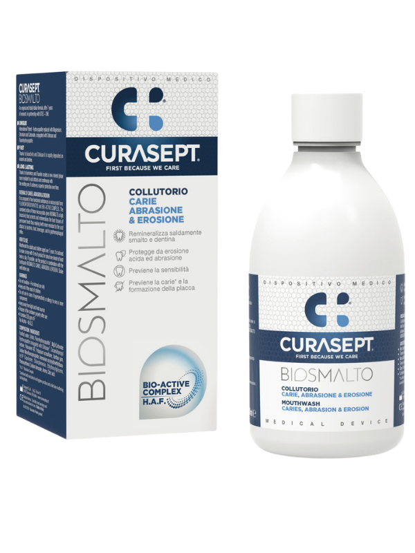 CURASEPT BIOSMALTO TEKUĆINA ZA ISPIRANJE USTA KARIJES 300 ml
