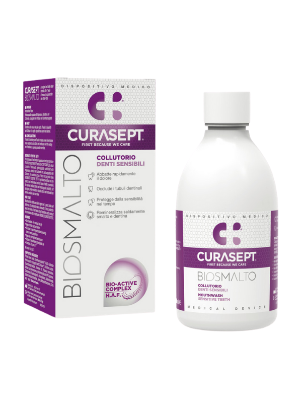 CURASEPT BIOSMALTO TEKUĆINA ZA ISPIRANJE USTA SENSITIVE 300 ml