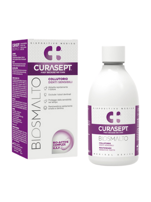 CURASEPT BIOSMALTO TEKUĆINA ZA ISPIRANJE USTA SENSITIVE 300 ml