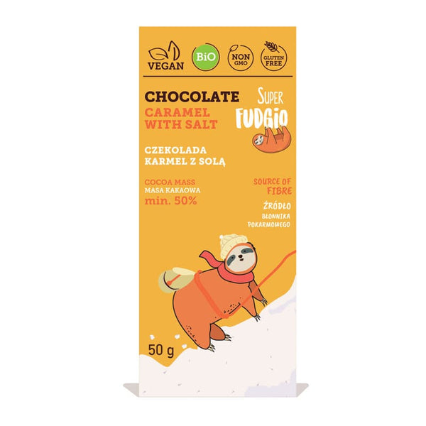 Biovega Čokolada sa slanim karamelom 50g