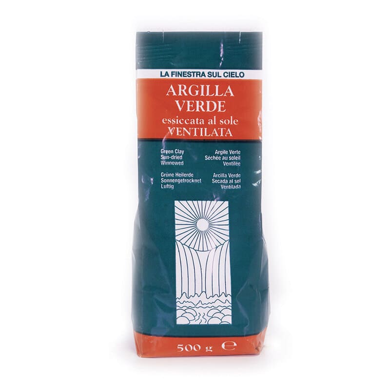 Biovega Glina zelena ventilirana 500g