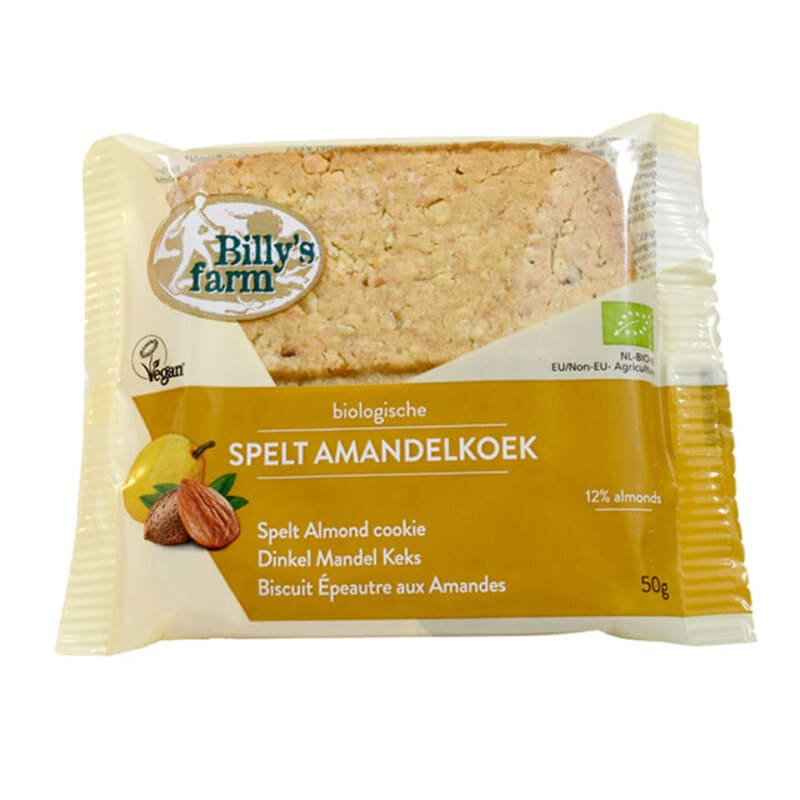 Biovega Keks od pira s bademom 50g