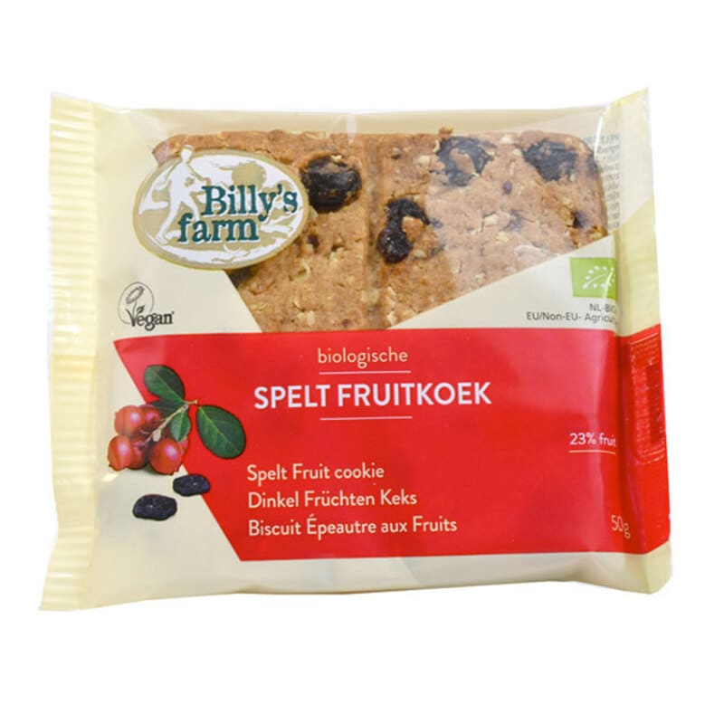 Biovega Keks od pira s voćem 50g