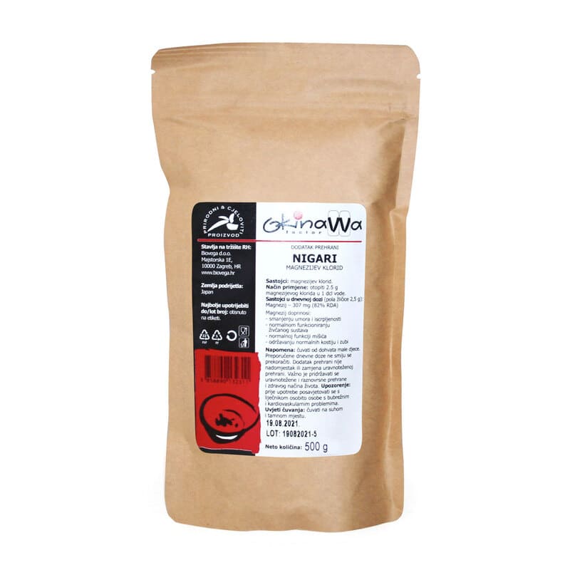 Biovega Magnezij klorid (nigari) 500mg