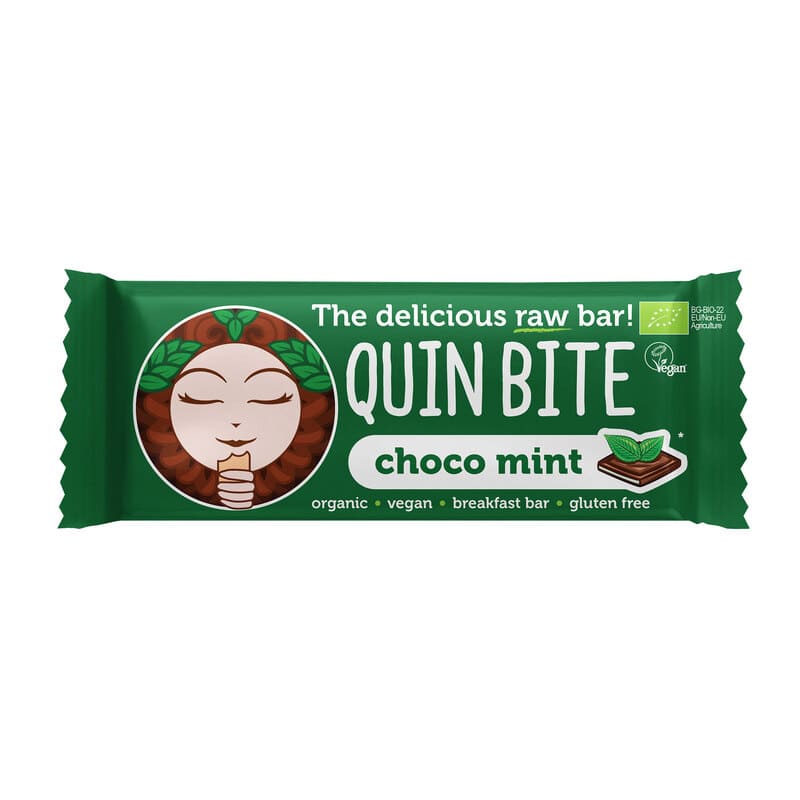 Biovega Pločica raw čoko mint 30g