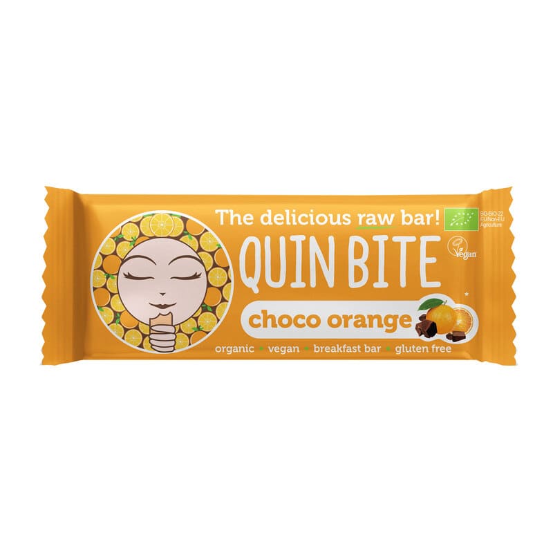 Biovega Pločica raw čoko naranča 30g