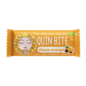 Biovega Pločica raw čoko naranča 30g