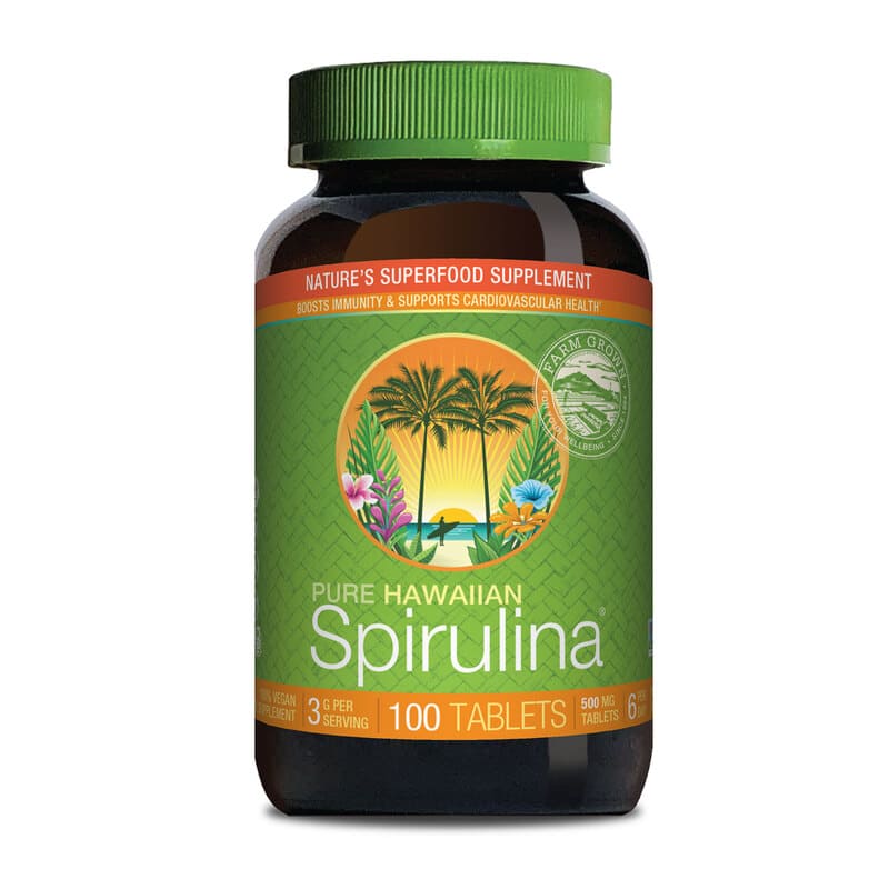 Biovega Spirulina havajska 100 tableta