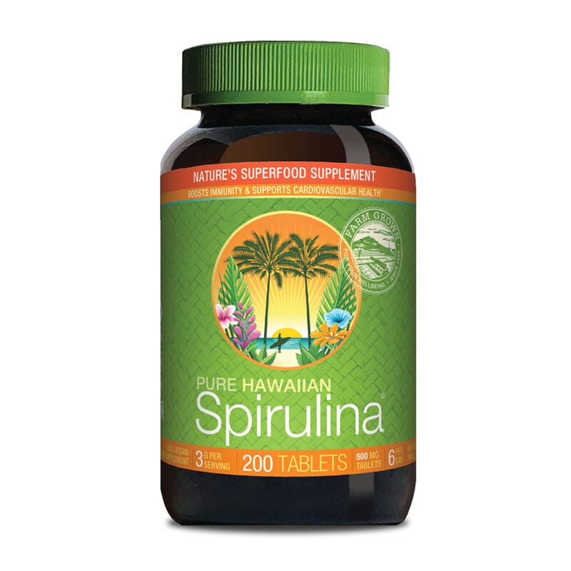 Biovega Spirulina havajska 200 tableta