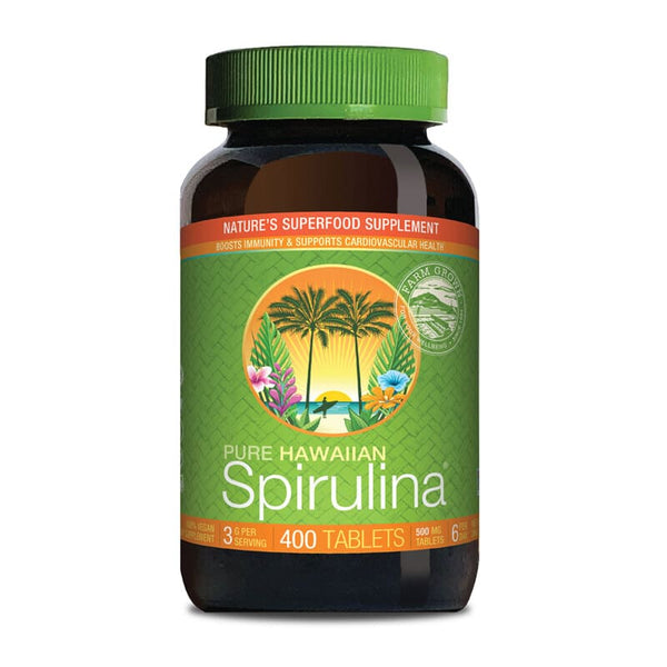 Biovega Spirulina havajska 400 tableta