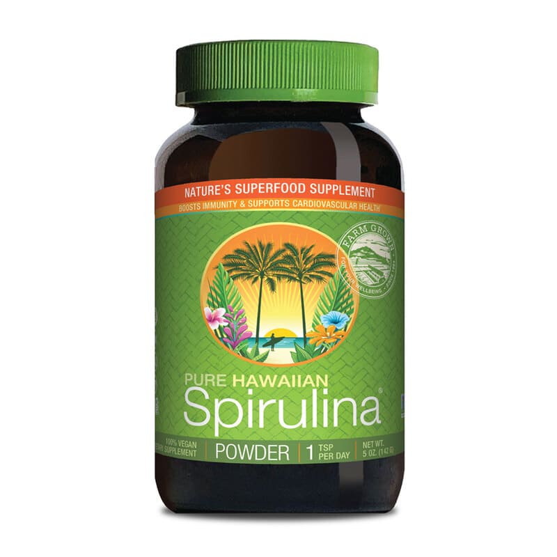 Biovega Spirulina havajska u prahu 142g