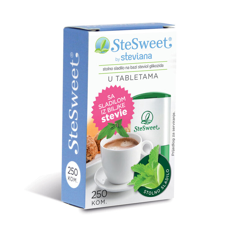 Biovega Stevia u tableticama 250 komada