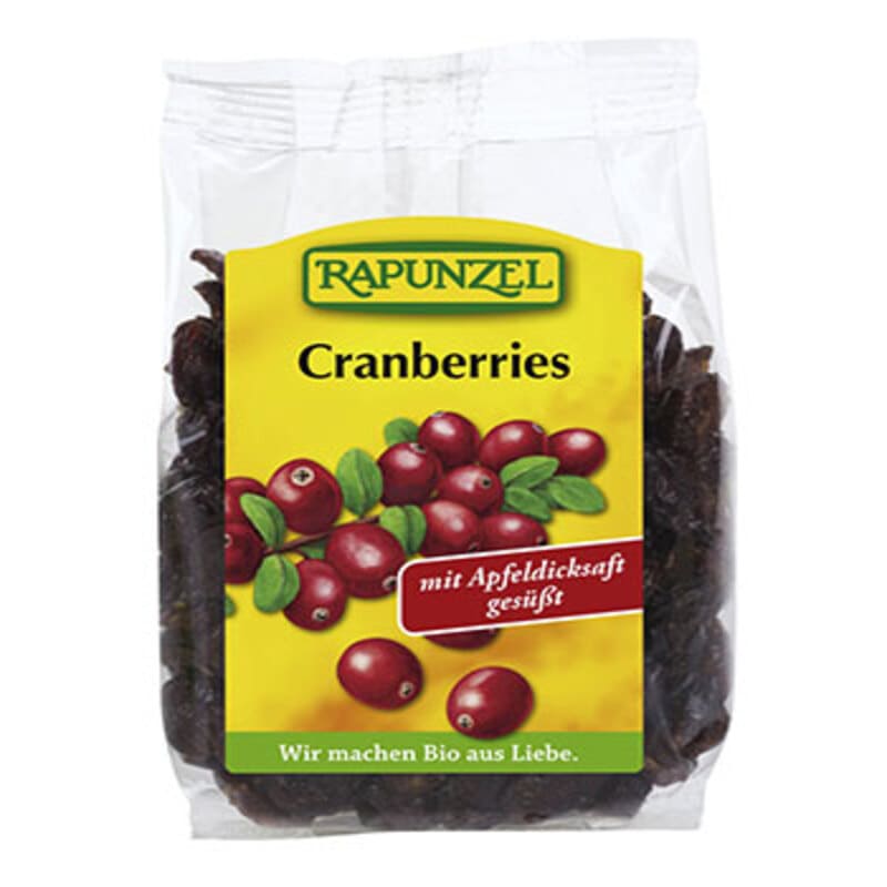 Biovega Sušene brusnice 100g