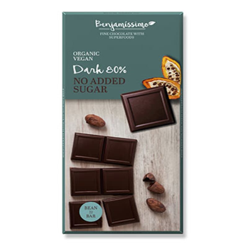 Biovega Tamna čokolada 80% 70g