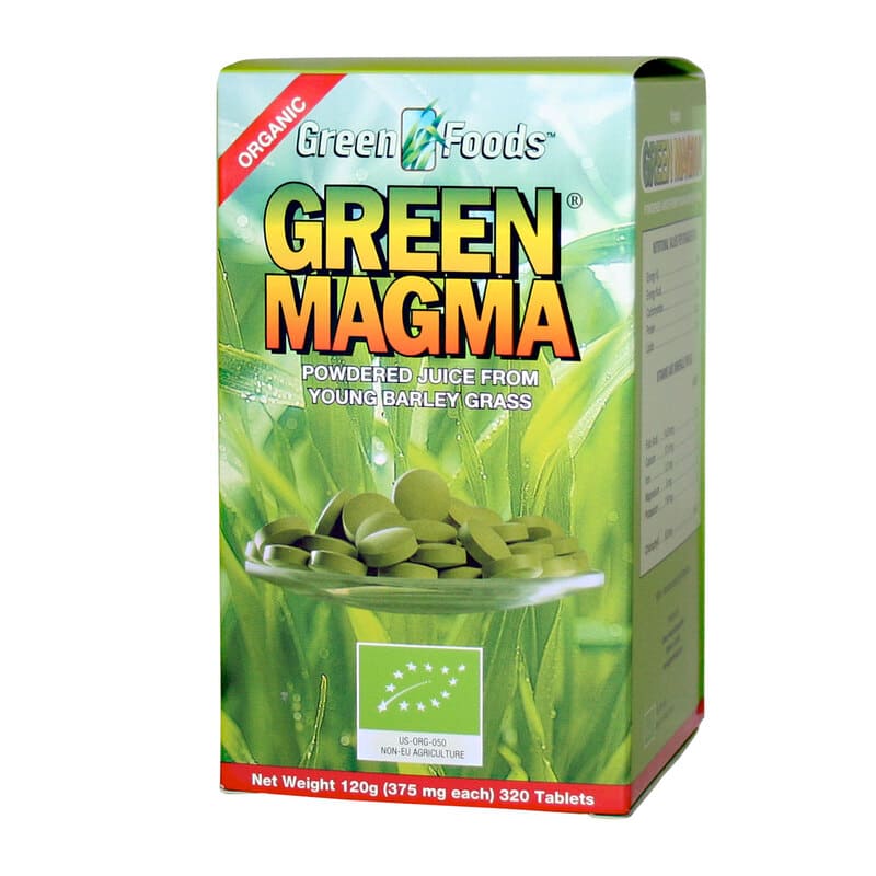 Biovega Zelena magma 320 tableta