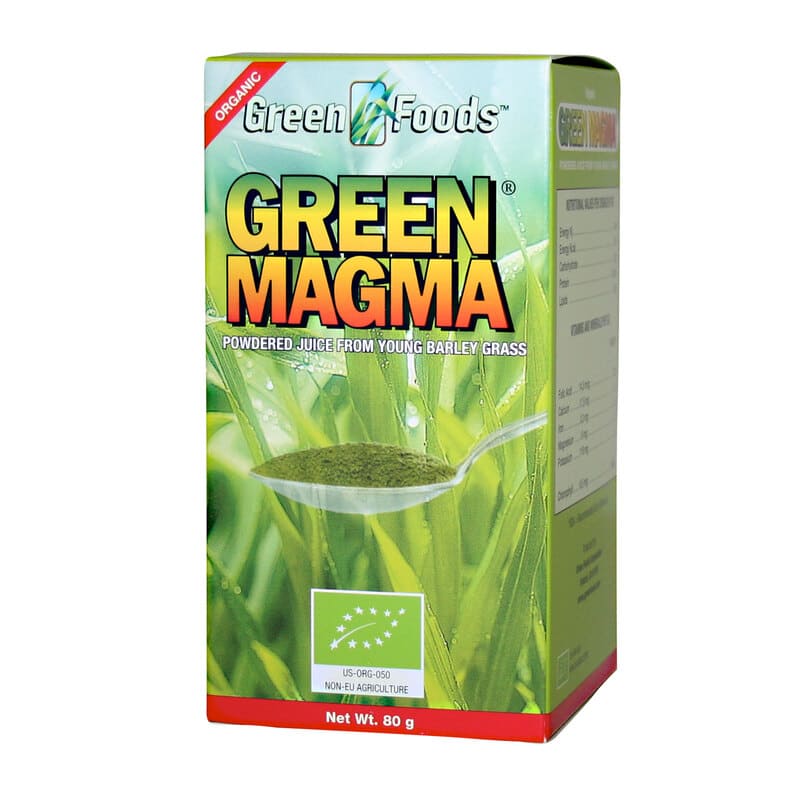 Biovega Zelena magma u prahu 80g