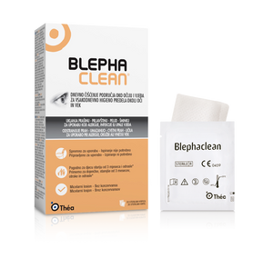 Blephaclean maramice za vjeđe 20 komada