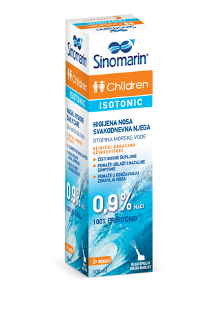 Sinomarin Children Isotonic 100 ml, medicinski proizvod