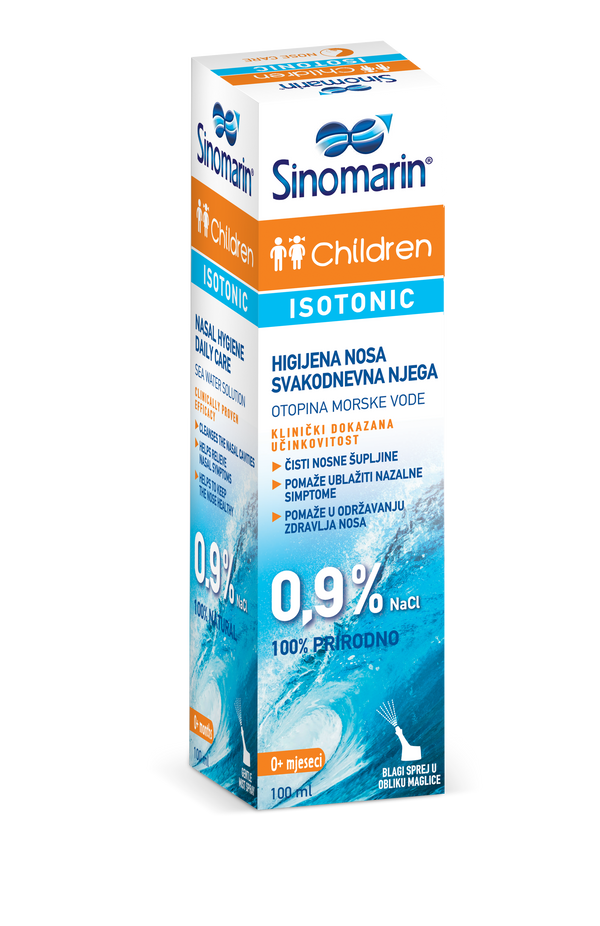 Sinomarin Children Isotonic 100 ml, medicinski proizvod