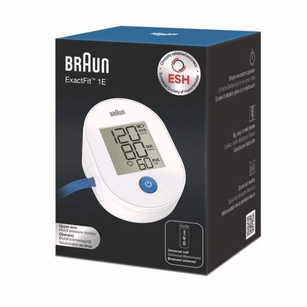 Braun tlakomjer za nadlakticu Exactfit 1E