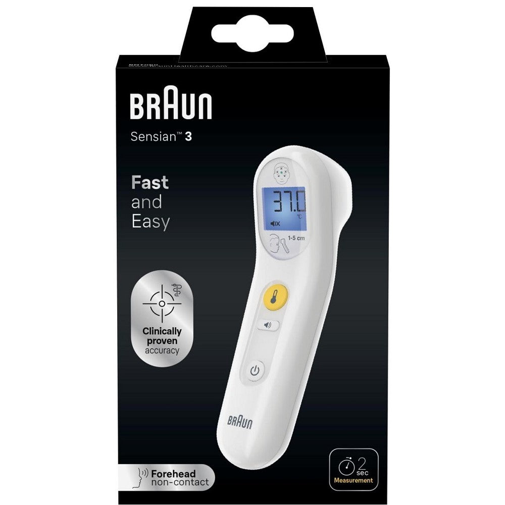 Braun toplomjer digitalni beskontaktni BNT 050