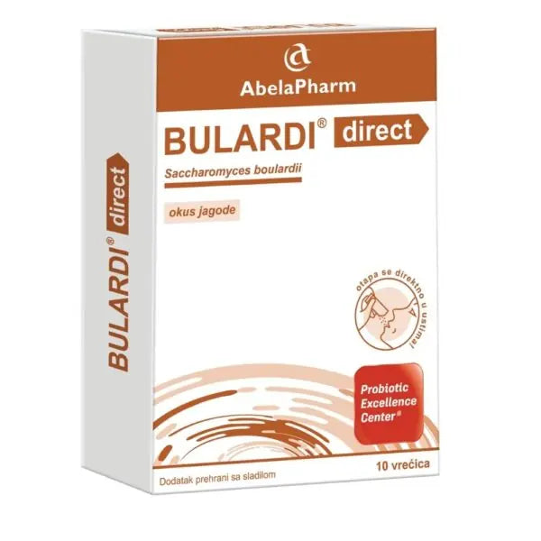 Abela Pharm Bulardi Direkt 10 vrećica, dodatak prehrani